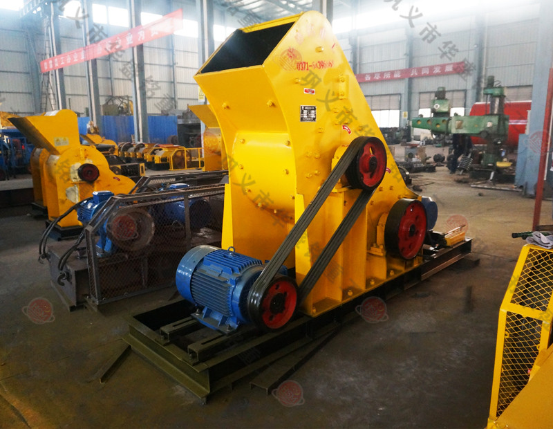 頁巖錘式破碎機