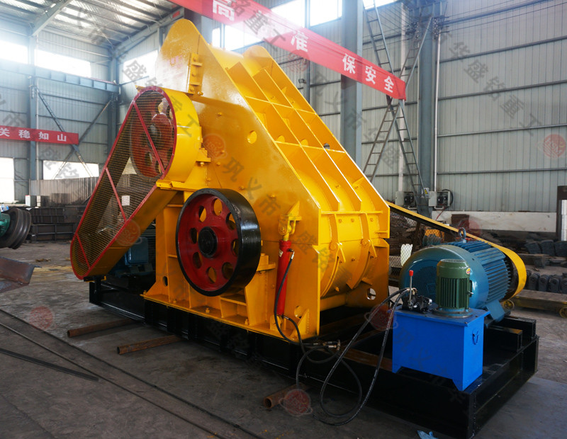 雙級(jí)濕煤碎煤機(jī)