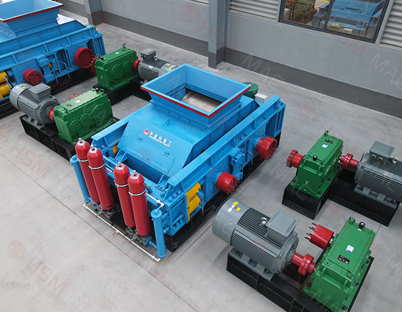 玄武巖制砂機車間實拍 